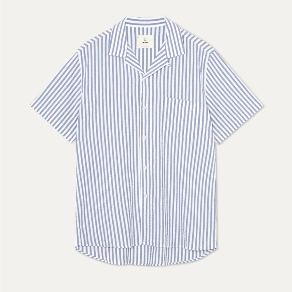 La Paz Men’s XXL Button Up
